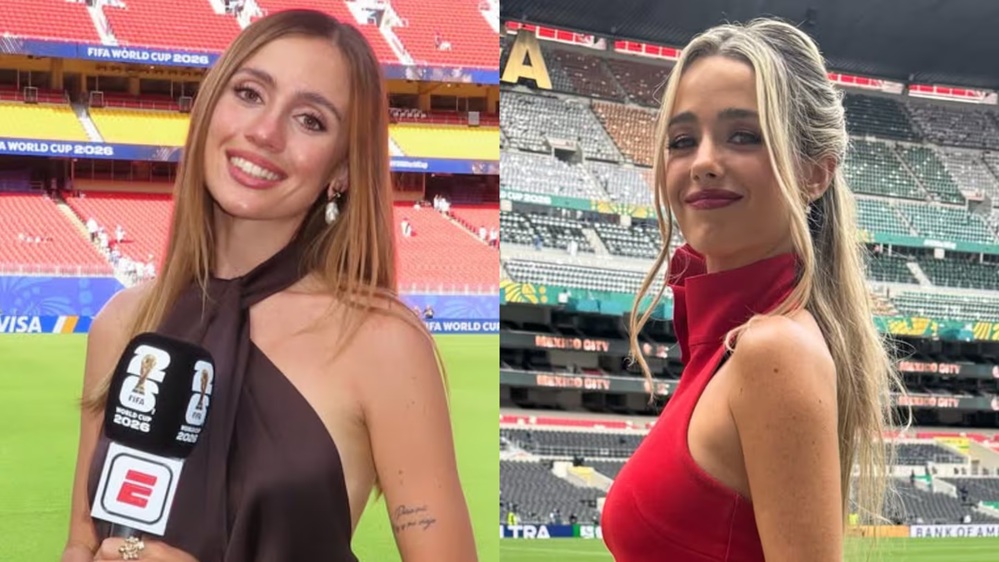 De Morena Beltrán a Sol Rivas, las periodistas del Mundial se lucen en la cancha con sus looks